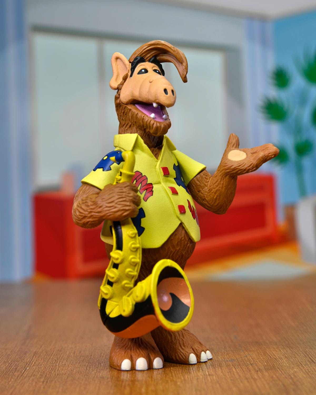 Neca: Alf - Gordon Shumway with Saxophone