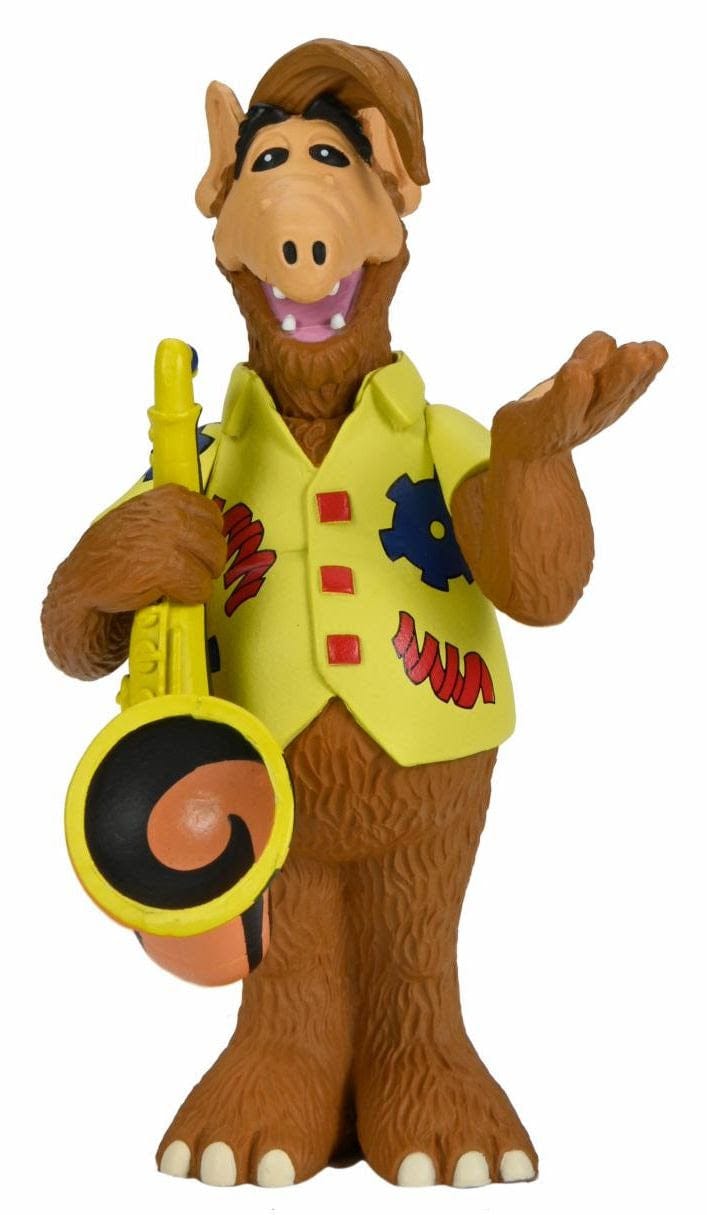 Neca: Alf - Gordon Shumway with Saxophone