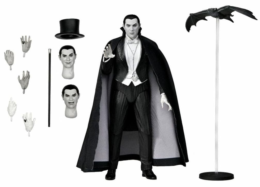 Universal Monsters - 7" Scale Action Figure - Ultimate Dracula (Carfax Abbey)