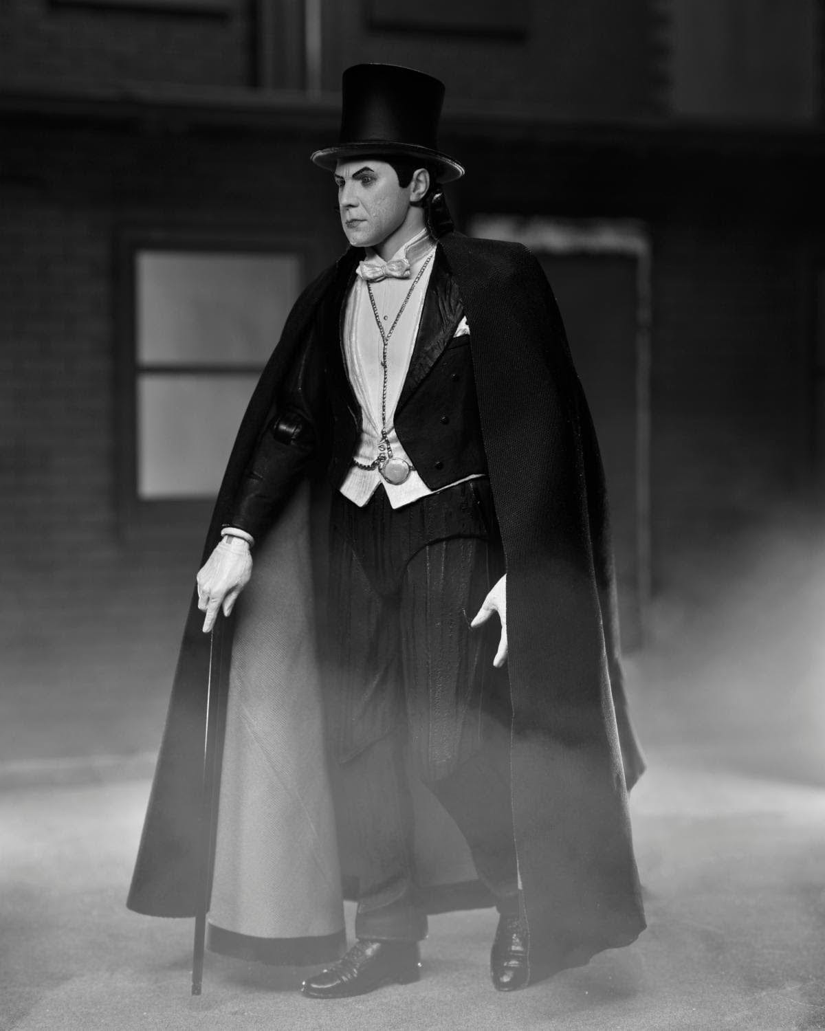 Universal Monsters - 7" Scale Action Figure - Ultimate Dracula (Carfax Abbey)
