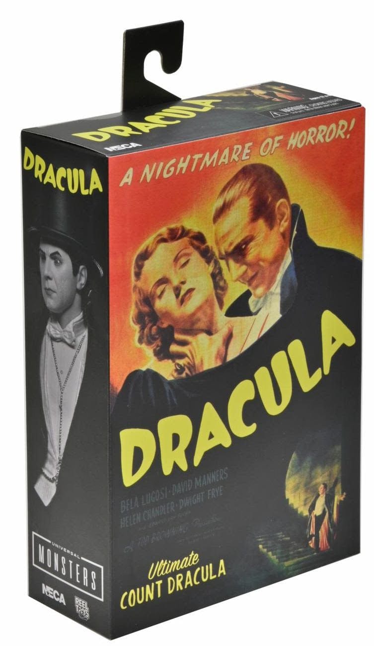 Universal Monsters - 7" Scale Action Figure - Ultimate Dracula (Carfax Abbey)