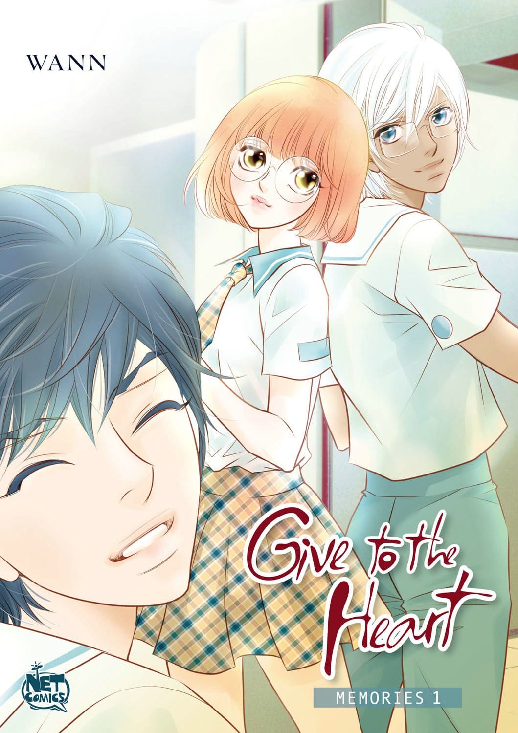 Give To The Heart Memories GN Vol 01
