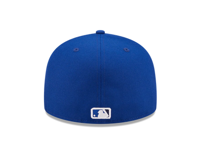 NEW ERA TORONTO BLUE JAYS INAUGURAL SEASON PATCH 59FIFTY FITTED HAT