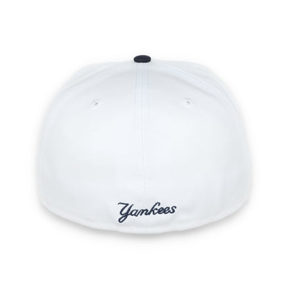 New Era New York Yankees State View E1 59FIFTY-White/Navy