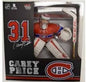 NHL Hockey 12 Inch Static Figure 2016-2017 Deluxe - Carey Price Red Jersey