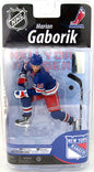 NHL Hockey 6 Inch Action Figure Series 25 - Marian Gaborik Blue Jersey (Shelf Wear Packaging)