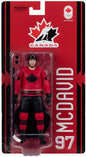 NHL Hockey Sportspicks 6 Inch Action Figure Team Canada 2026 Articulated - Connor McDavid