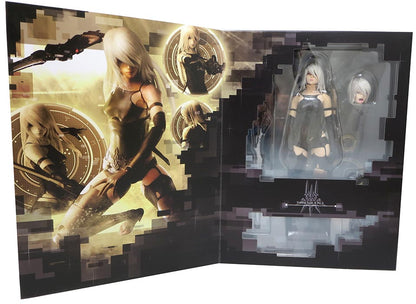 Nier Automata 8 Inch Action Figure Play Arts Kai - YoRHa Type A No. 2 Deluxe
