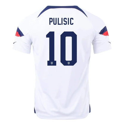 Nike 2022-23 USMNT Home Youth Jersey White-Loyal Blue