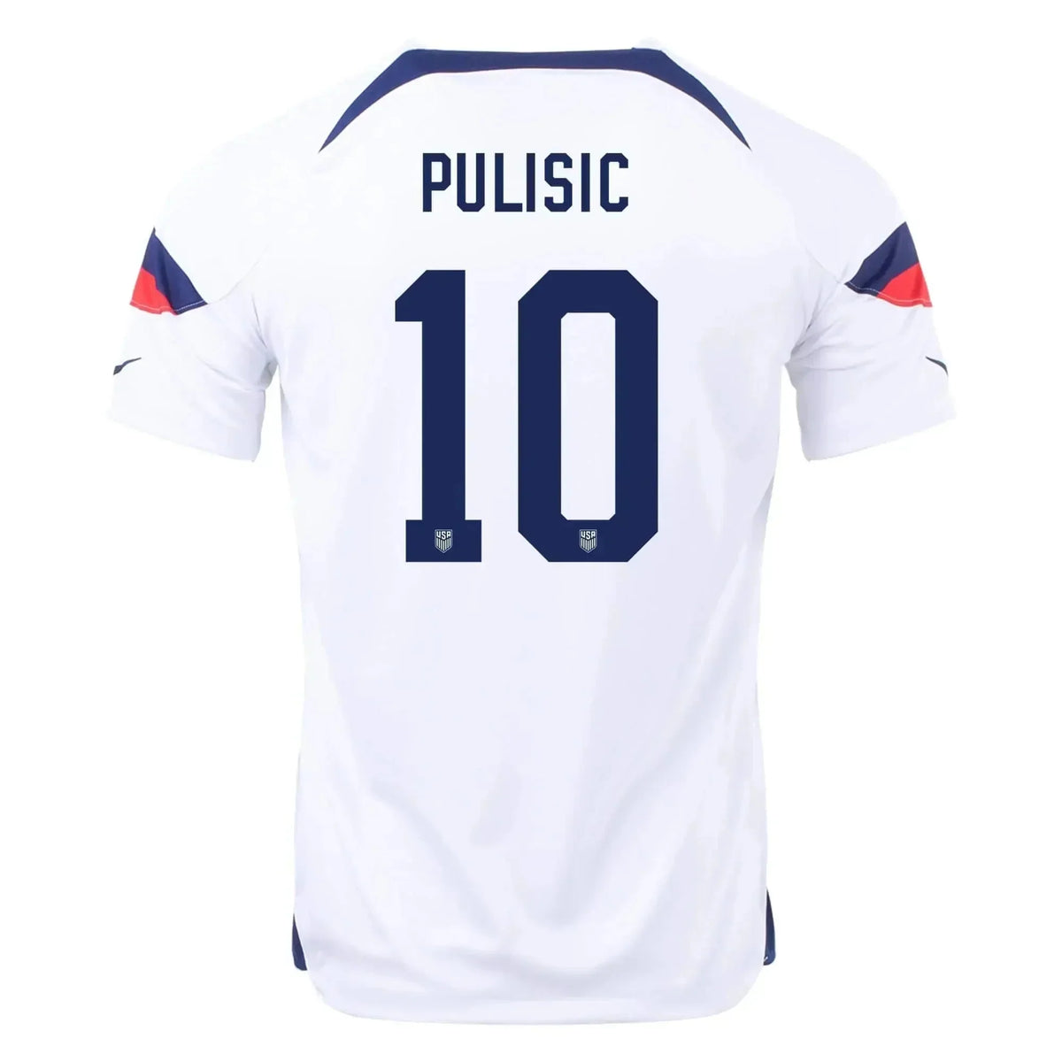 Nike 2022-23 USMNT Home Youth Jersey White-Loyal Blue