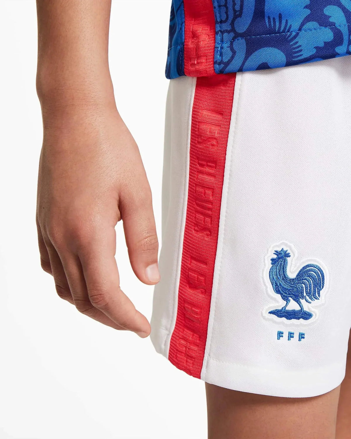 Nike 2022 France Kids' Mini Kit - Blue-White