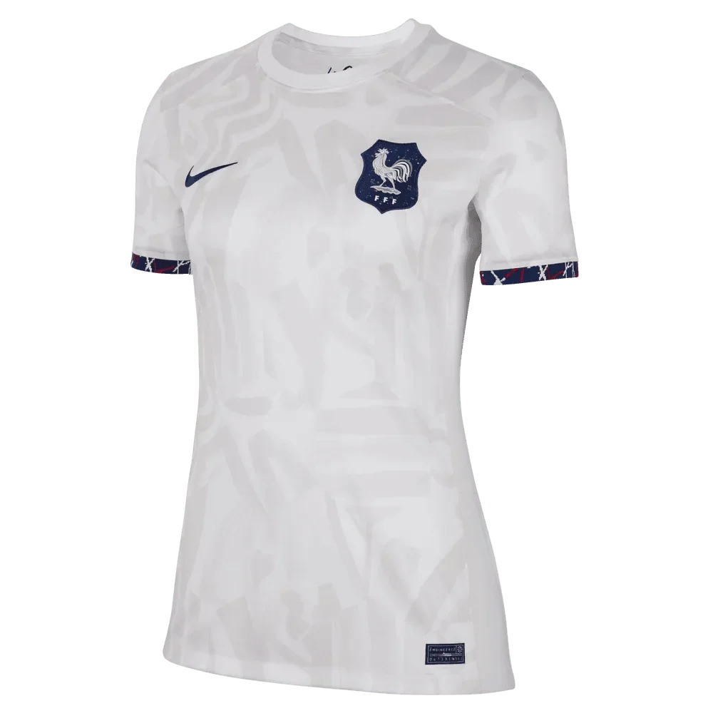 Nike 2023-24 France Women's Stadium Away Jersey