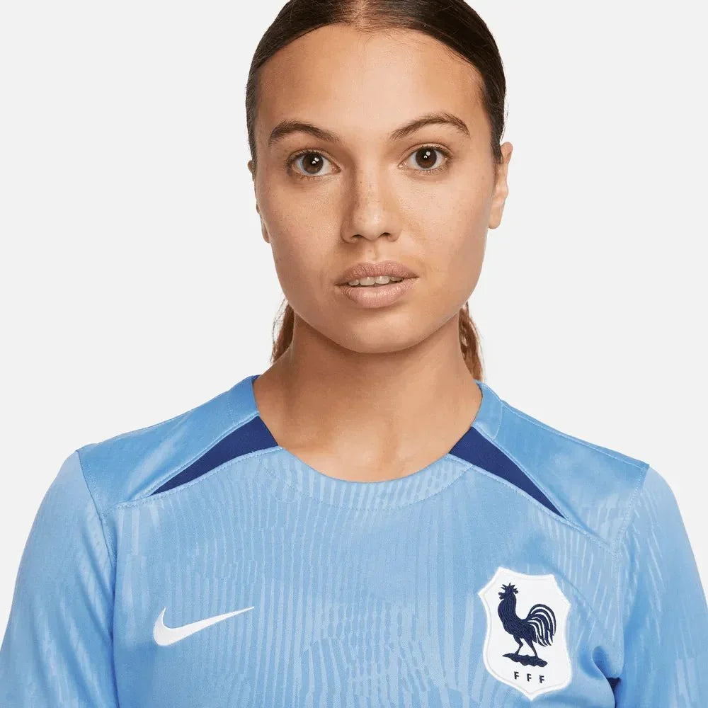 Nike 2023-24 France Women's Stadium Home Jersey
