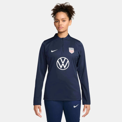 Nike 2024-25 USMNT Women's Storm-Fit Drill Top