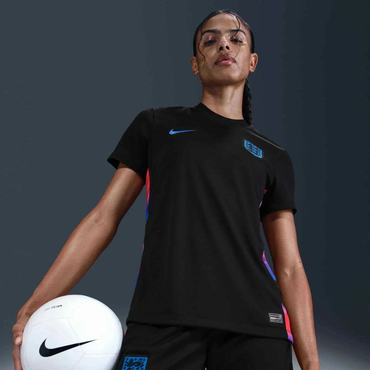 Nike 2025 England Women's Stadium Away Soccer Jersey