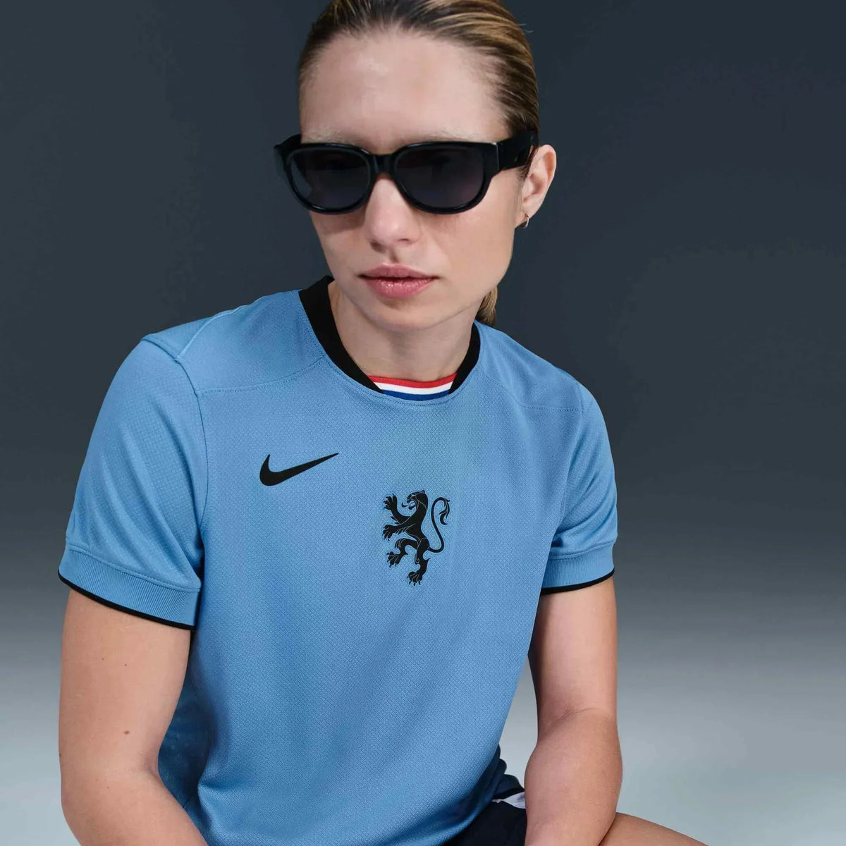 Nike 2025 Netherlands Women's Stadium Away Soccer Jersey