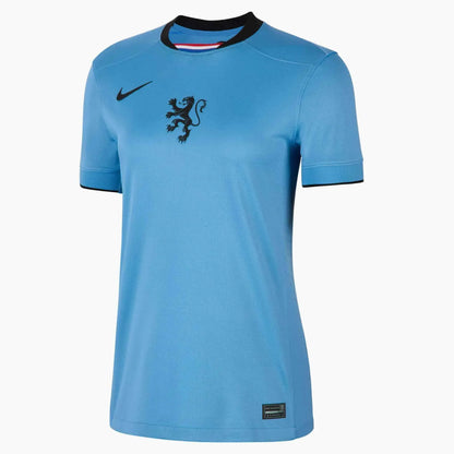 Nike 2025 Netherlands Women's Stadium Away Soccer Jersey