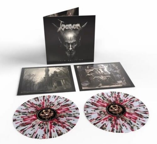 Venom - Into Oblivion (Parental Advisory Explicit Lyrics, Indie Exclusive, Limited Edition, Clear Vinyl, Black)