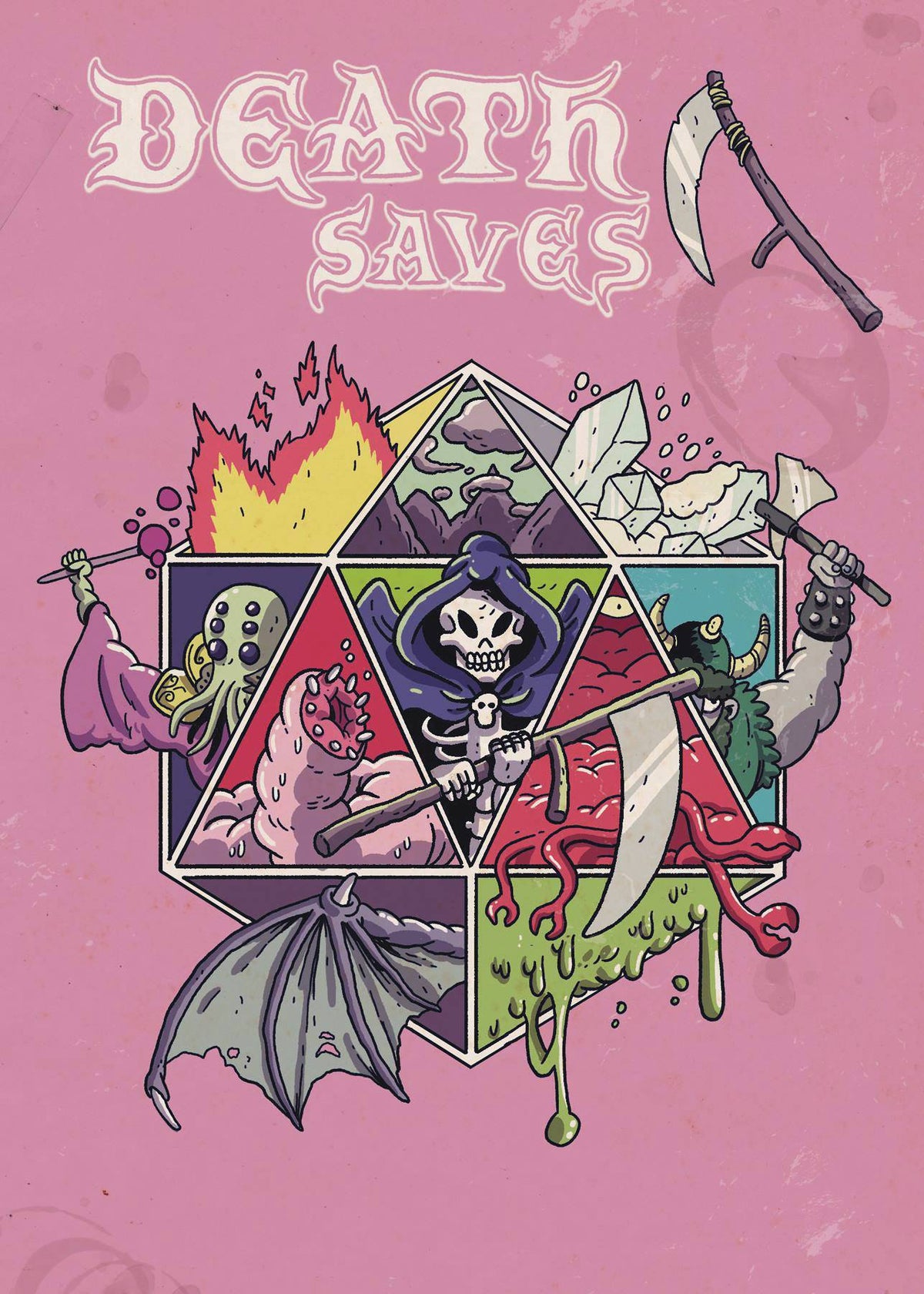 Death Saves Fallen Heroes O/T Kitchen Table HC