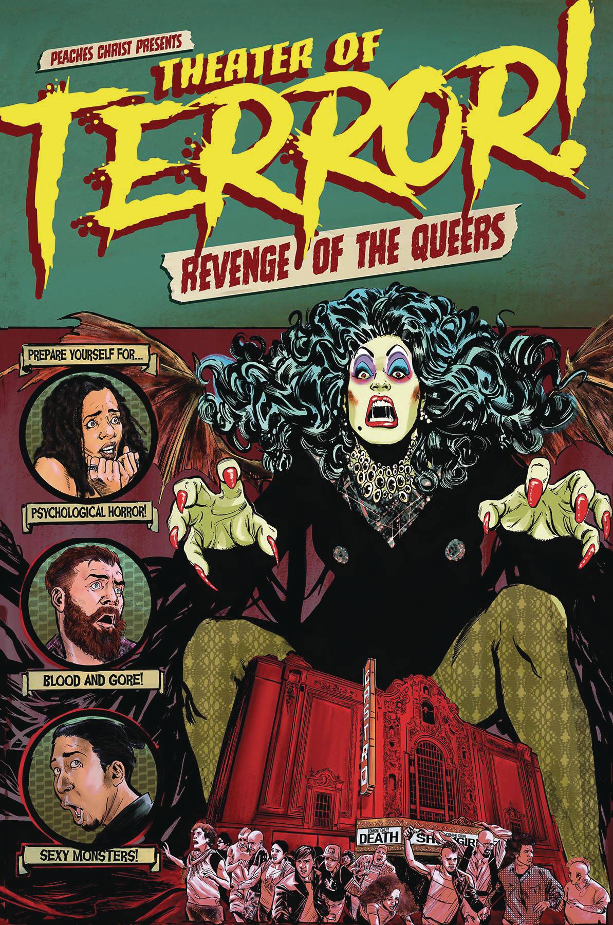 THEATER OF TERROR REVENGE OF THE QUEERS GN (MR)