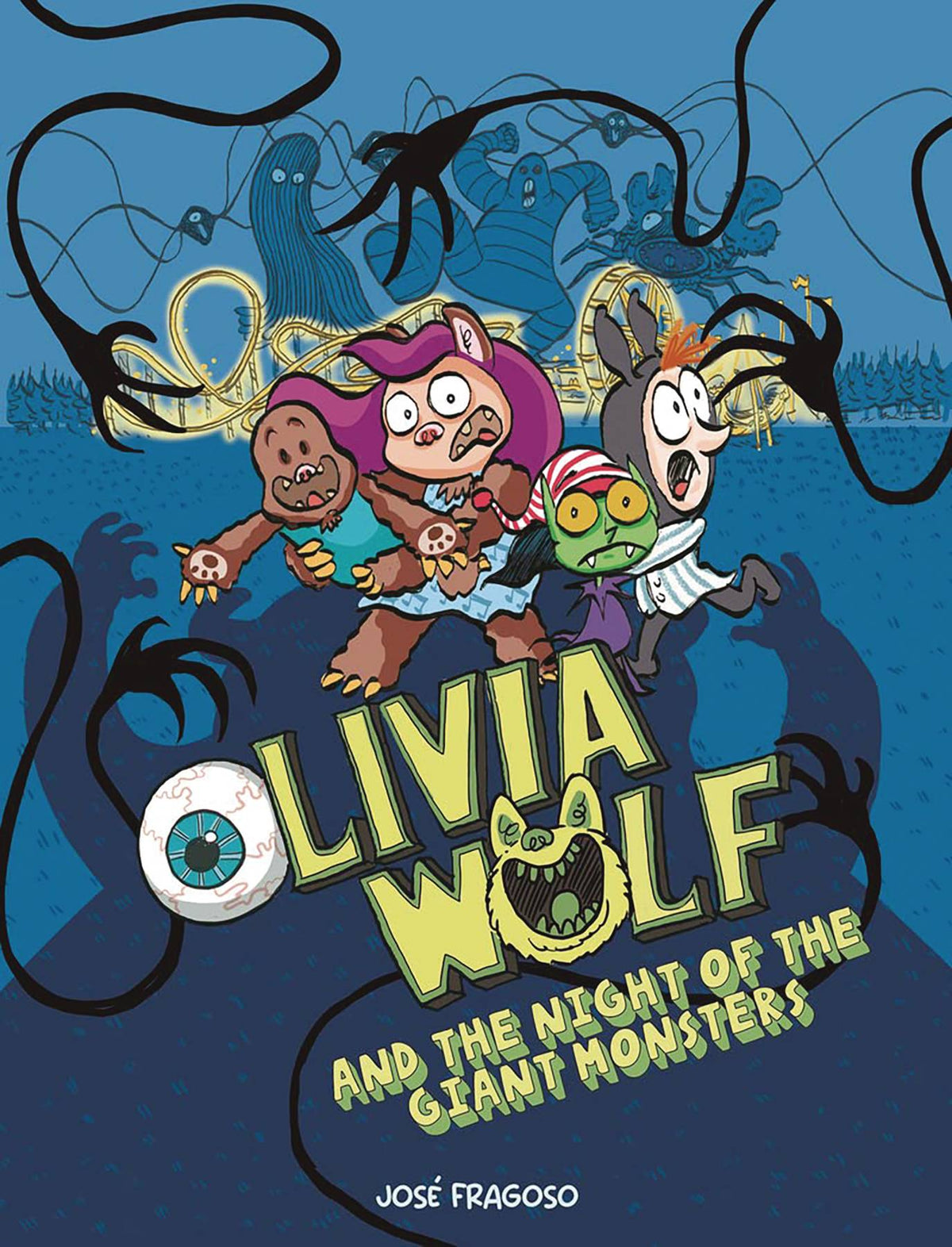 Olivia Wolf & Night Of Giant Monsters GN