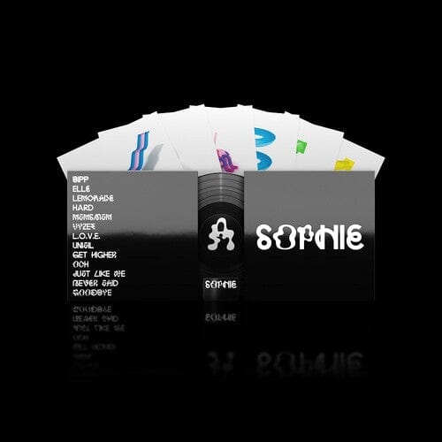 Sophie - PRODUCT Vinyl (Clear Vinyl, Deluxe Edition, Poster, Digital Download Card)