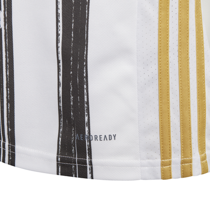 Adidas Youth Juventus Home Jersey 20/21