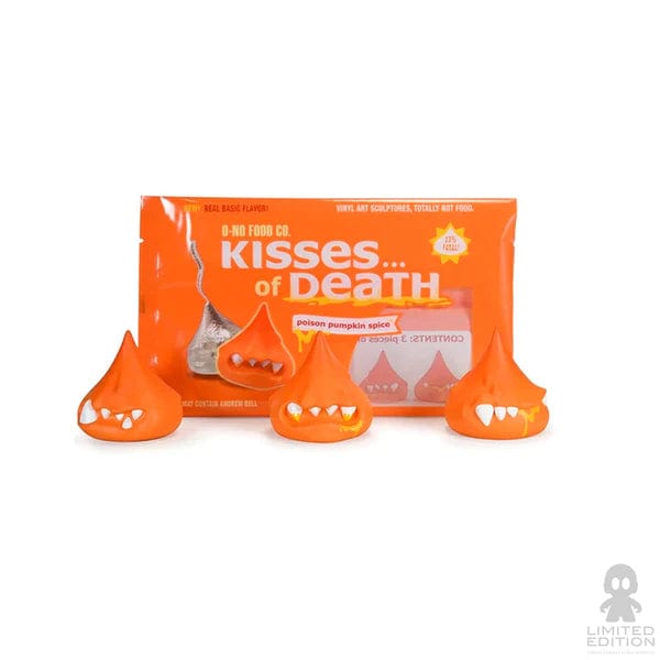 O-No Food: Kisses of Death - Poison Pumpkin Spice 3-Pack