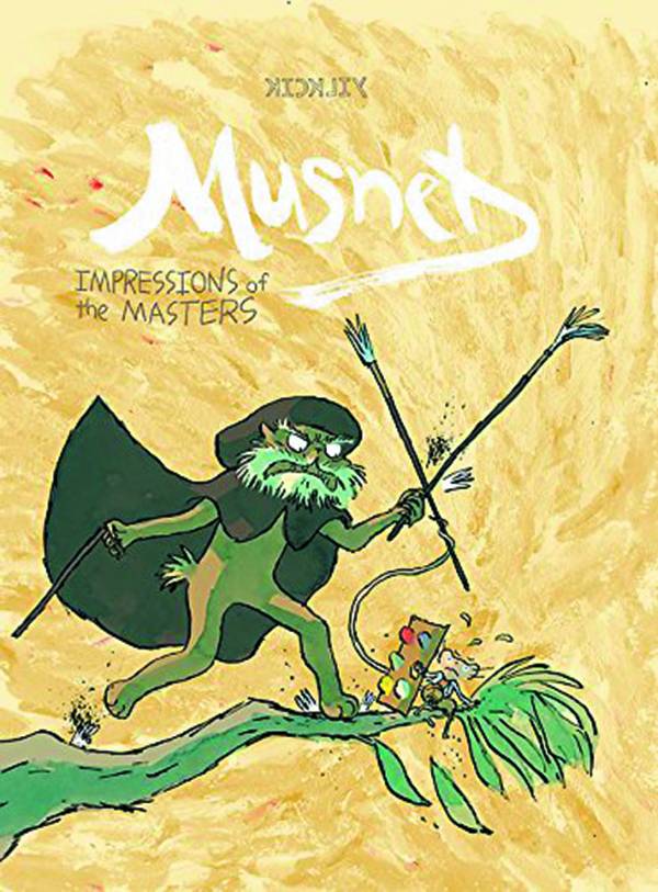 Musnet GN Vol 02 Impressions Of Masters
