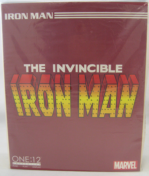 One-12 Collective 6 Inch Action Figure Marvel Comics - Iron Man