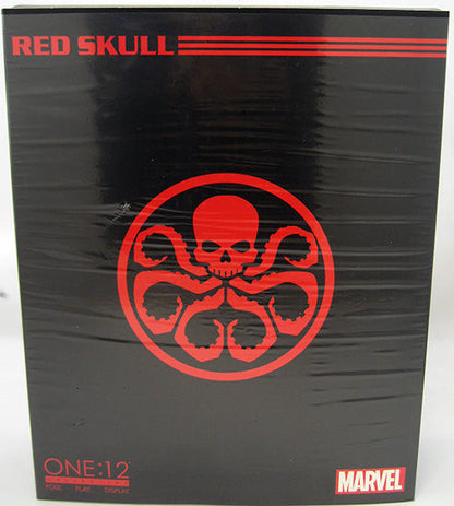 One-12 Collective 6 Inch Action Figure Marvel Series - Red Skull