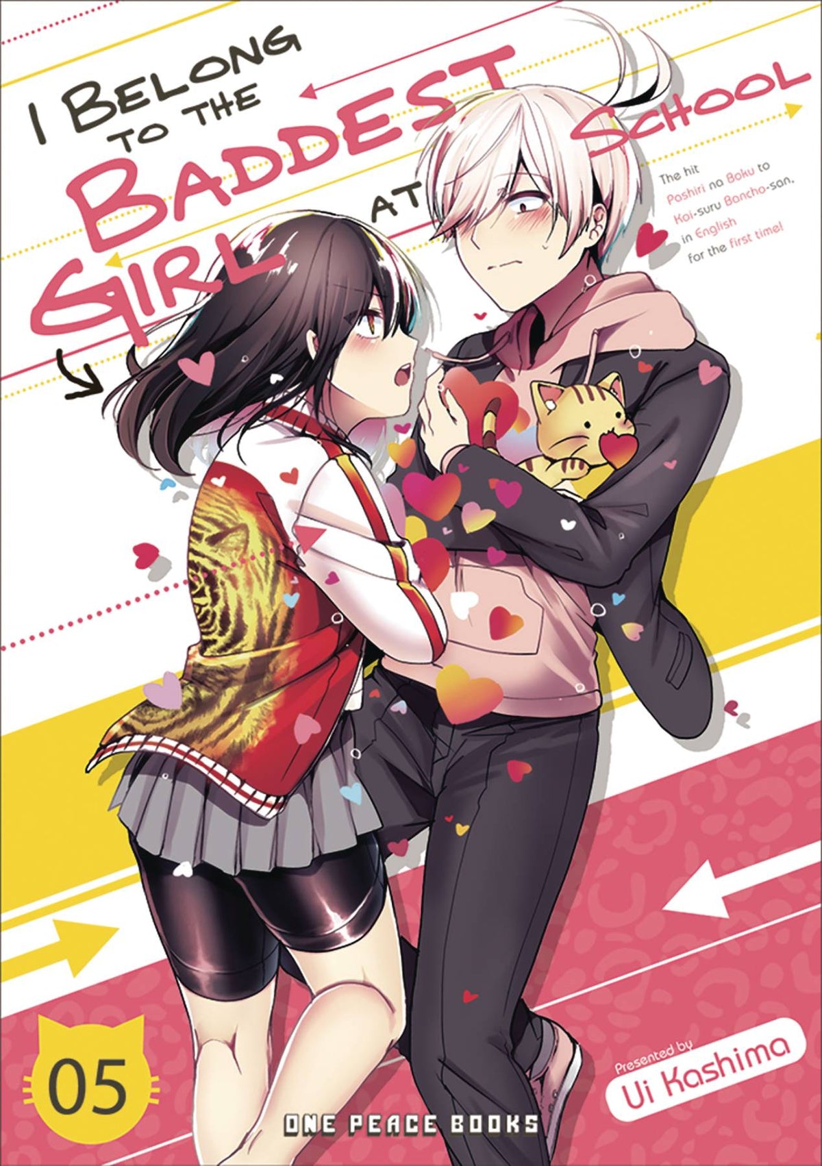 I Belong To Baddest Girl At School GN Vol 05