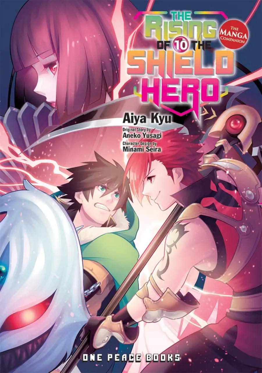 Rising Of The Shield Hero GN Vol 10 Manga