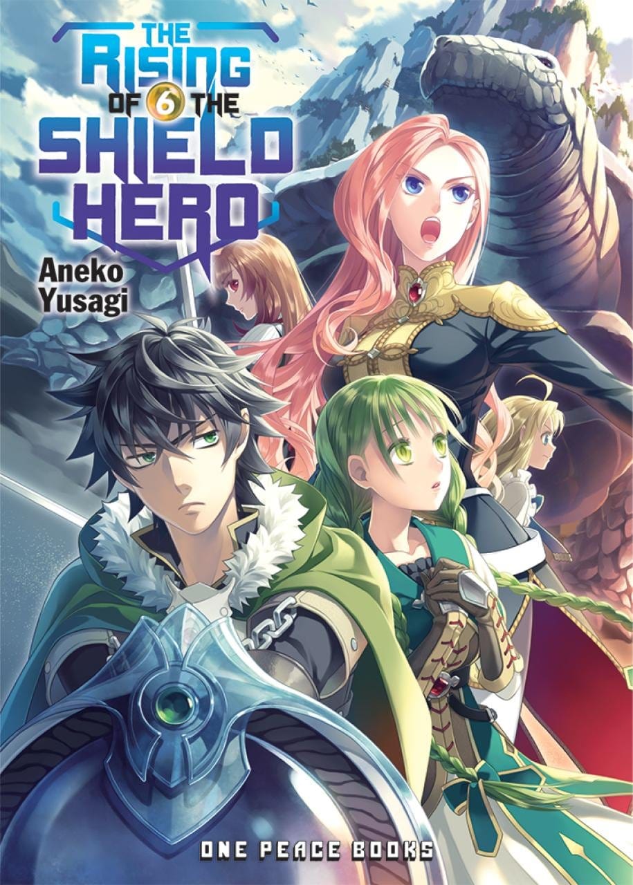Rising Of The Shield Hero Light Novel Vol 06