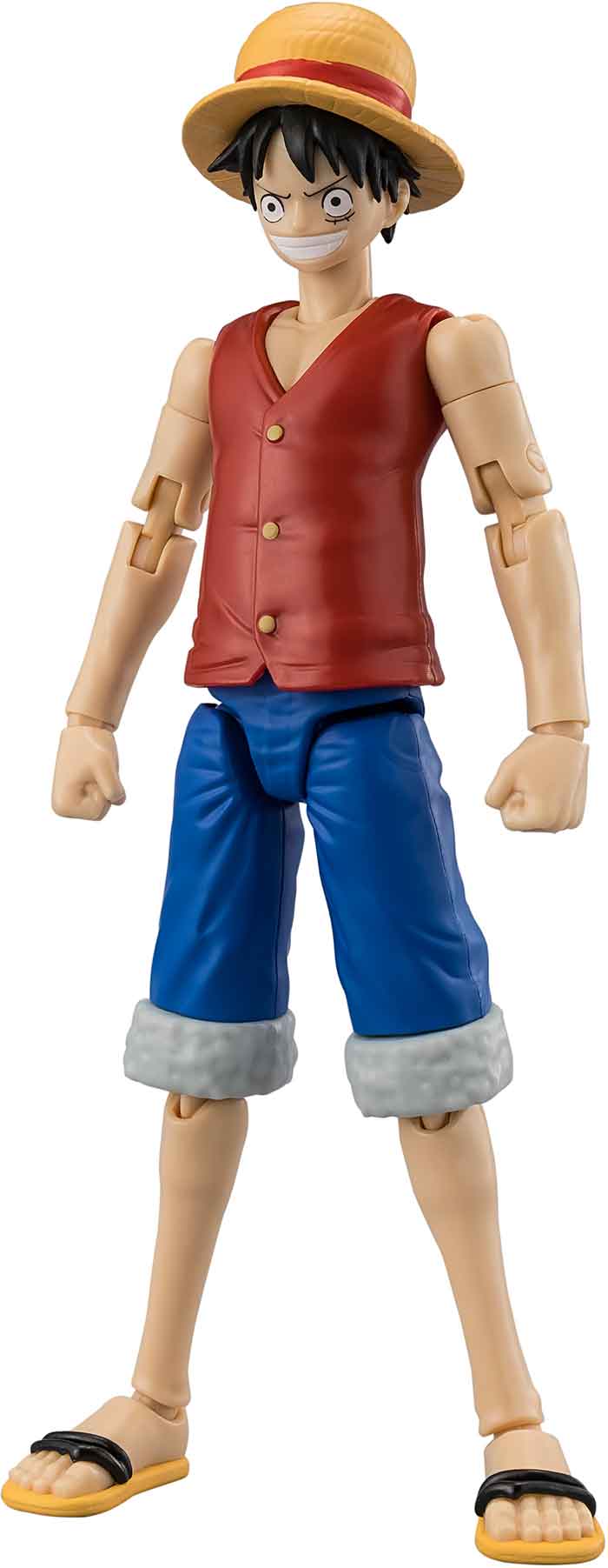 One Piece 6 Inch Action Figure Anime Heroes - Monkey D. Luffy East Blue