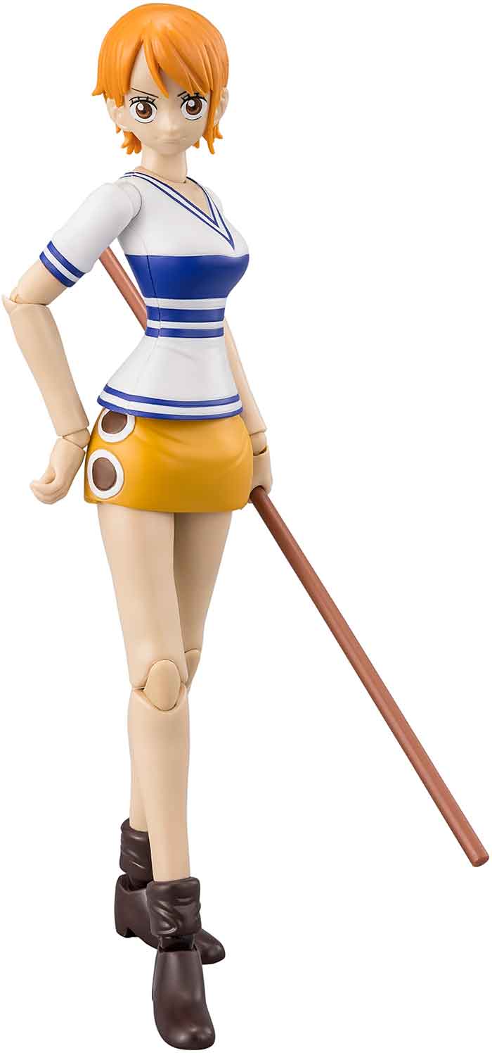 One Piece 6 Inch Action Figure Anime Heroes - Nami East Blue