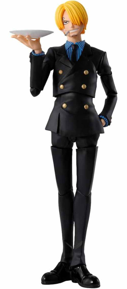 One Piece Romance Dawn 6 Inch Action Figure S.H.Figuarts - Sanji Reissue