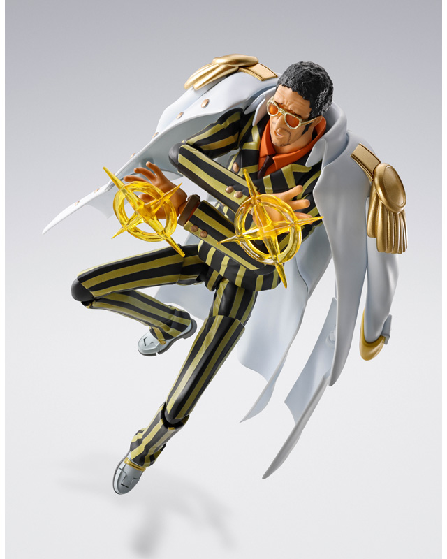One Piece 6 Inch Action Figure S.H. Figuarts Exclusive - Borsalino Future Island Egghead