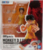 One Piece 6 Inch Action Figure S.H. Figuarts - Monkey D. Luffy Summit War of Marineford