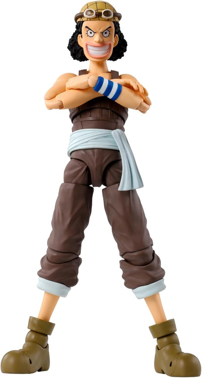 One Piece 6 Inch Action Figure S.H. Figuarts - Usopp Romance Dawn Reissue (Pre-Order Ships March 2027)