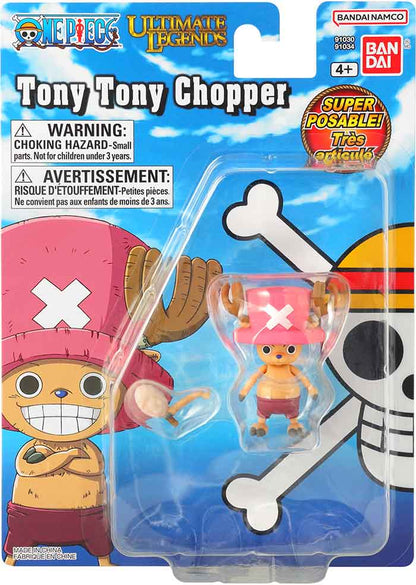 One Piece 5 Inch Action Figure Ultimate Legends - Tony Tony Chopper