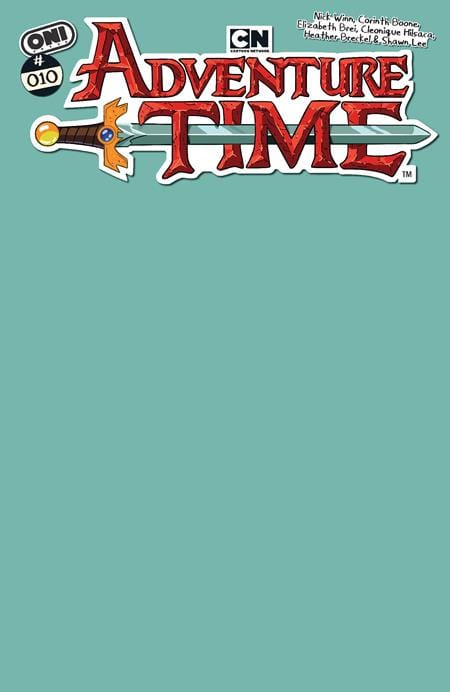 ADVENTURE TIME (2025) #10 CVR C BILLY TEAL SKETCH VAR