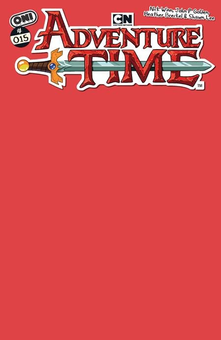 ADVENTURE TIME (2025) #15 CVR C GOLB RED SKETCH VAR