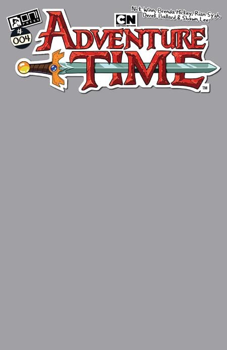ADVENTURE TIME (2025) #4 CVR C MARCELINE GRAY SKETCH VAR