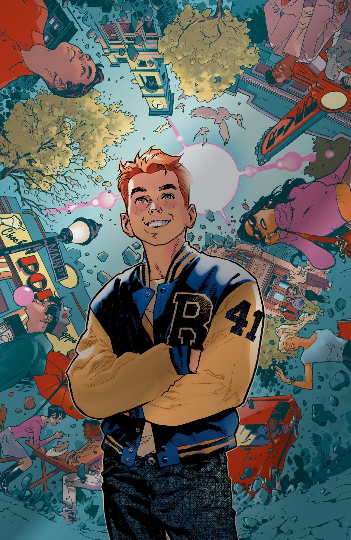 ARCHIE #1 CVR F STUART IMMONEN FOIL VAR (Release Date: 09/02/2026)