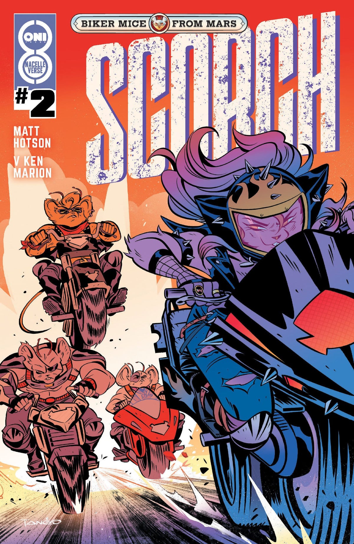 BIKER MICE FROM MARS SCORCH #2 CVR A TANGO (Release Date: 09/23/2026)