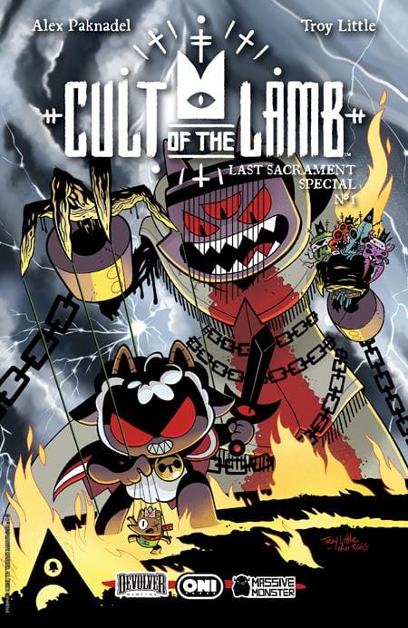 CULT OF THE LAMB LAST SACRAMENT SPECIAL #1 (ONE-SHOT) CVR A TROY LITTLE