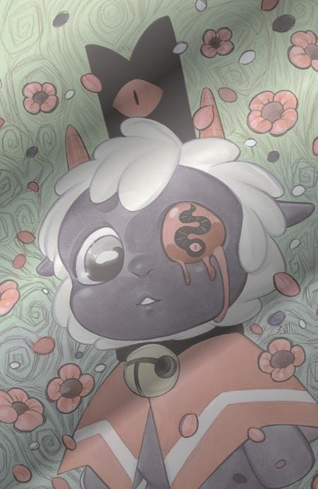 CULT OF THE LAMB SCHISM SPECIAL #1 (ONE SHOT) CVR D PEACH MOMOKO FULL ART FOIL VAR
