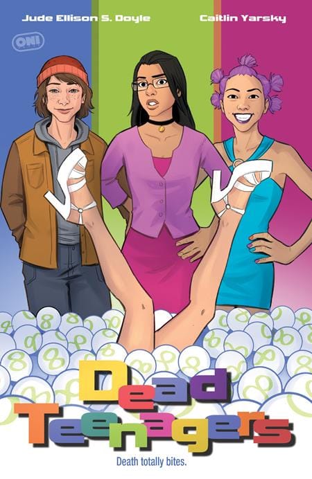 DEAD TEENAGERS #2 (OF 5) CVR C CAITLIN YARSKY VAR
