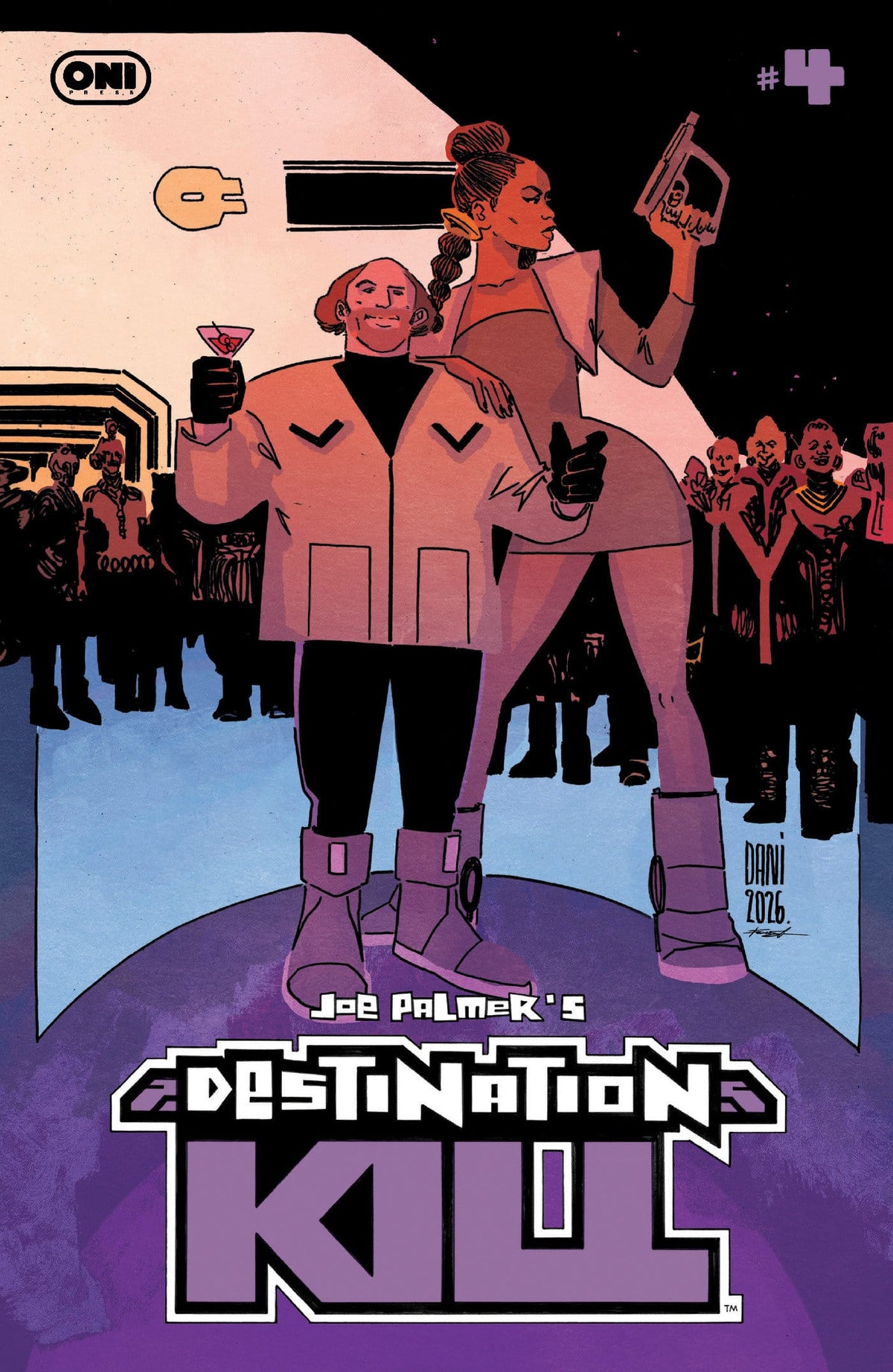 DESTINATION KILL #4 CVR B DANI VAR (Release Date: 08/19/2026)